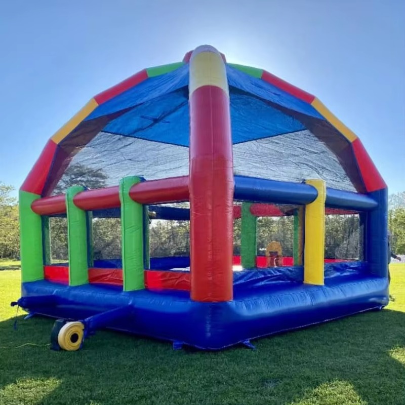 Kids Outdoor Bounce House - Big Jumping Castle Inflatable Bouncer Inflatable