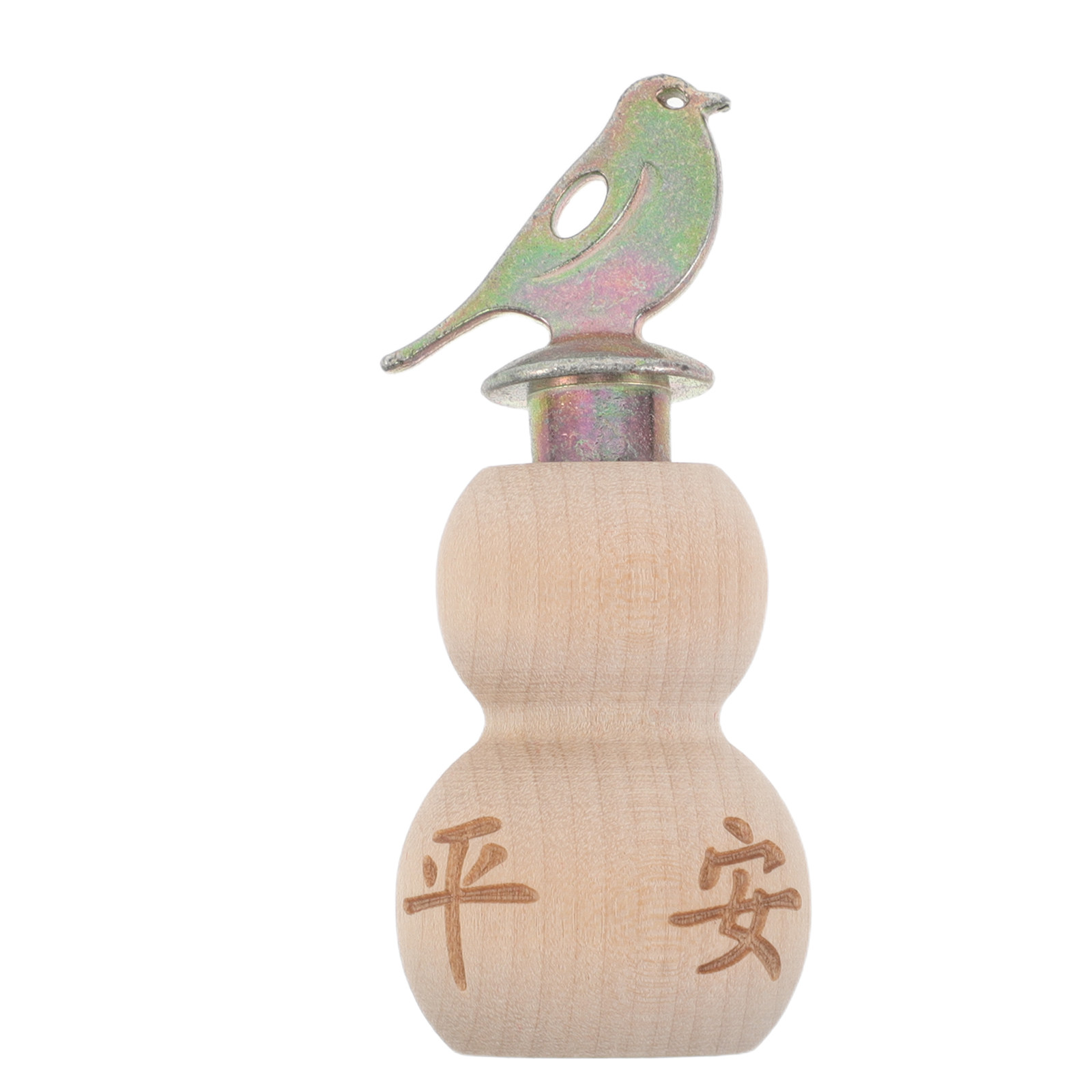 Kids Outdoor Education - Hand-Twist Wooden Bird Whistle Gourd Design