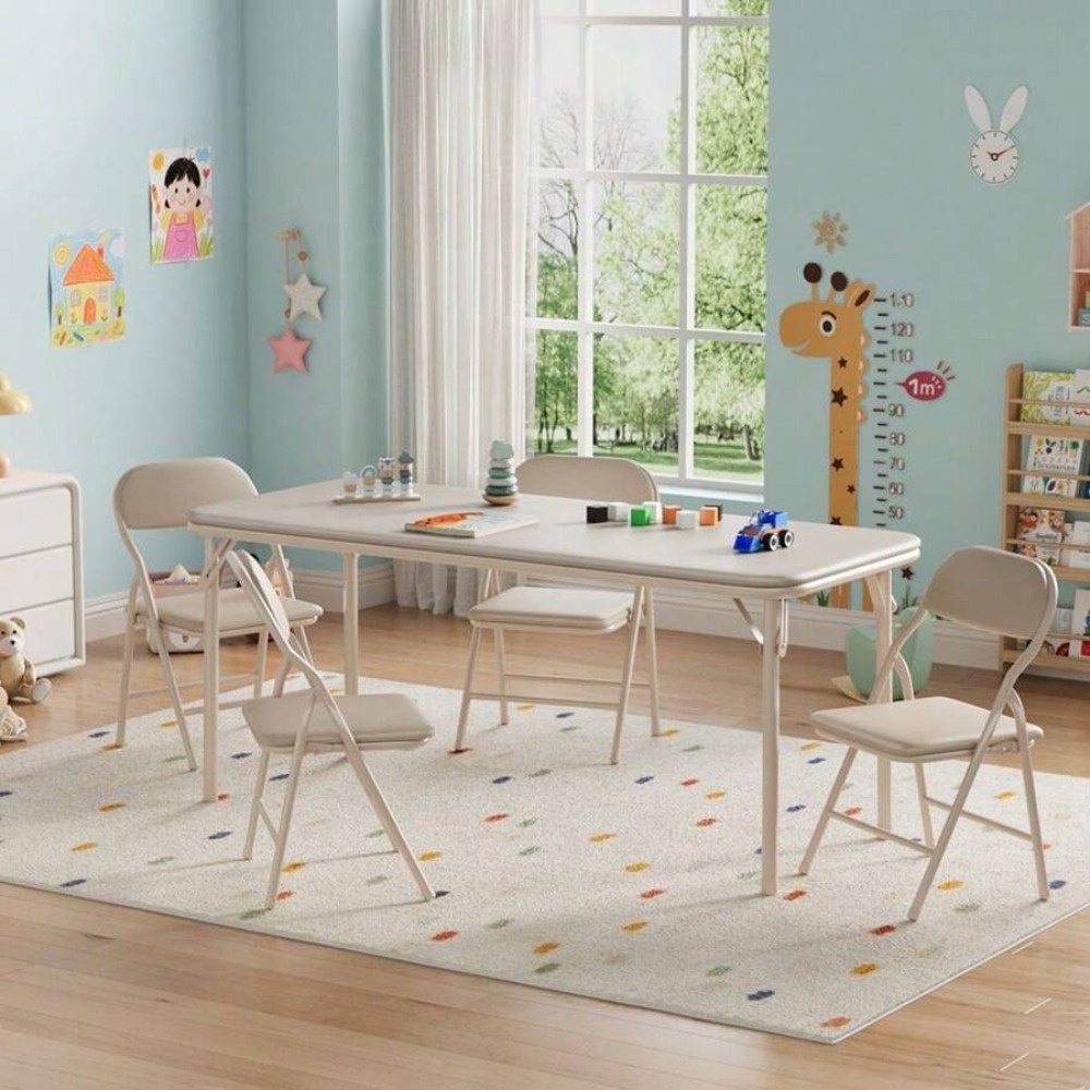 Kids Activity Table Set Foldin - огляд і ціна Kids Outdoor Furniture