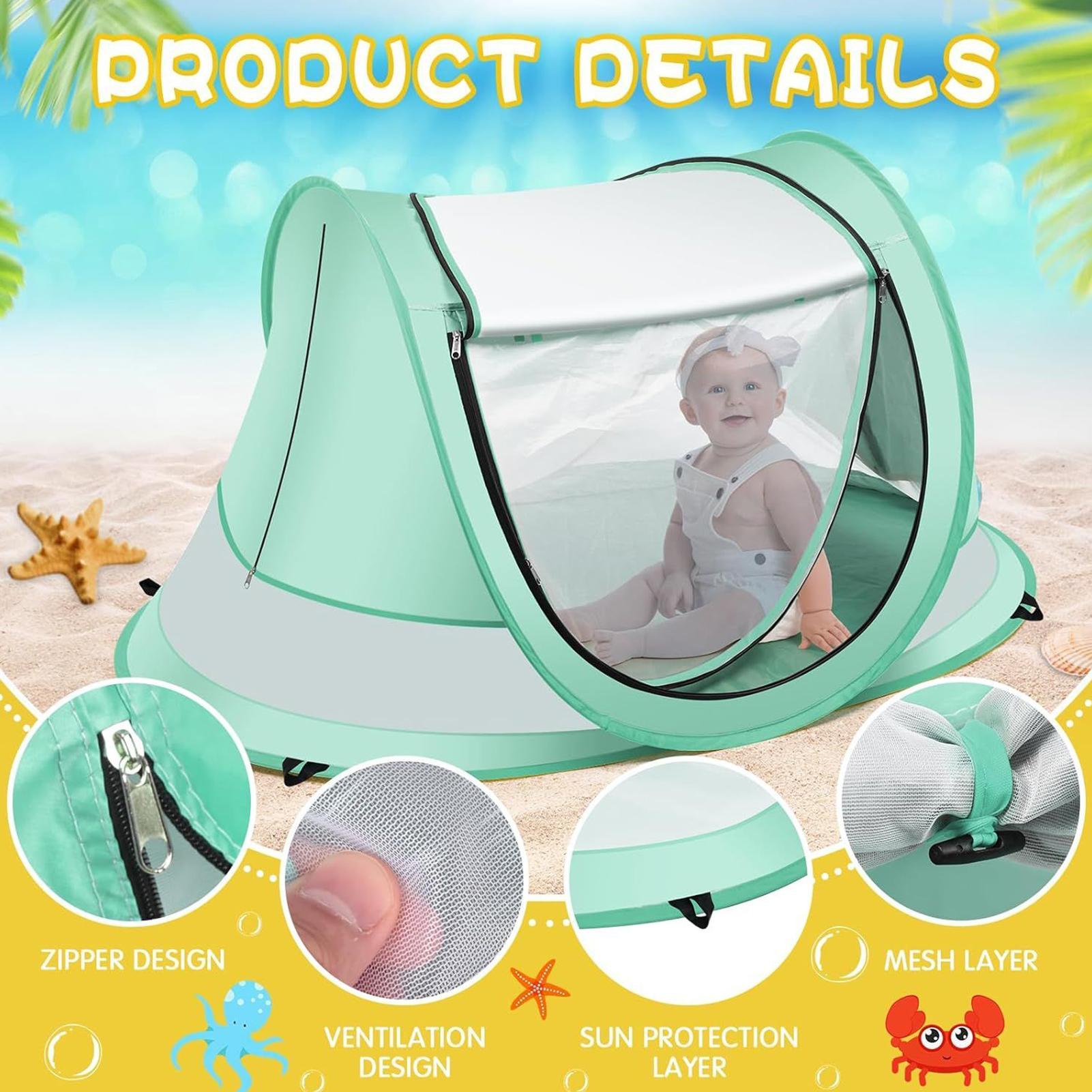 Toddler Beach Tent Outdoor Bab - огляд і ціна Kids Outdoor Grill