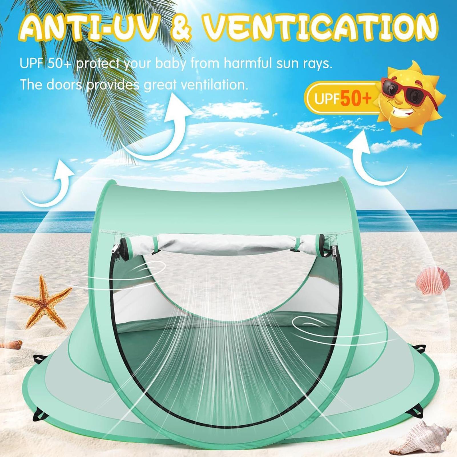 Toddler Beach Tent Outdoor Bab - огляд і ціна Kids Outdoor Grill