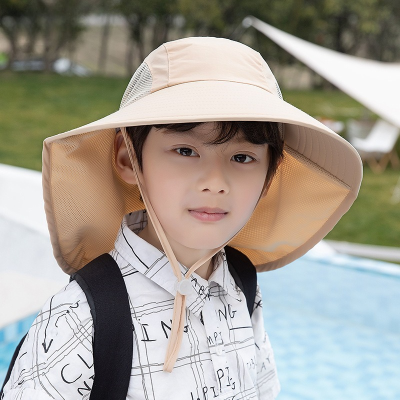 Kids Sun Hat with Neck Flap UV - огляд і ціна Kids Outdoor Hat