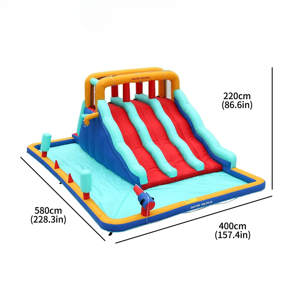 Outdoor Inflatable Bouncy Cast - огляд і ціна Kids Outdoor Bounce House