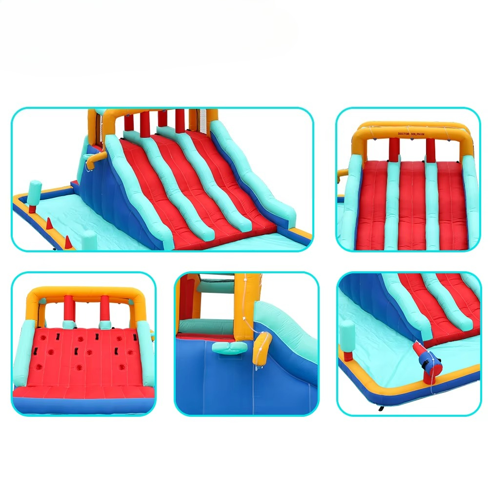 Outdoor Inflatable Bouncy Cast - огляд і ціна Kids Outdoor Bounce House