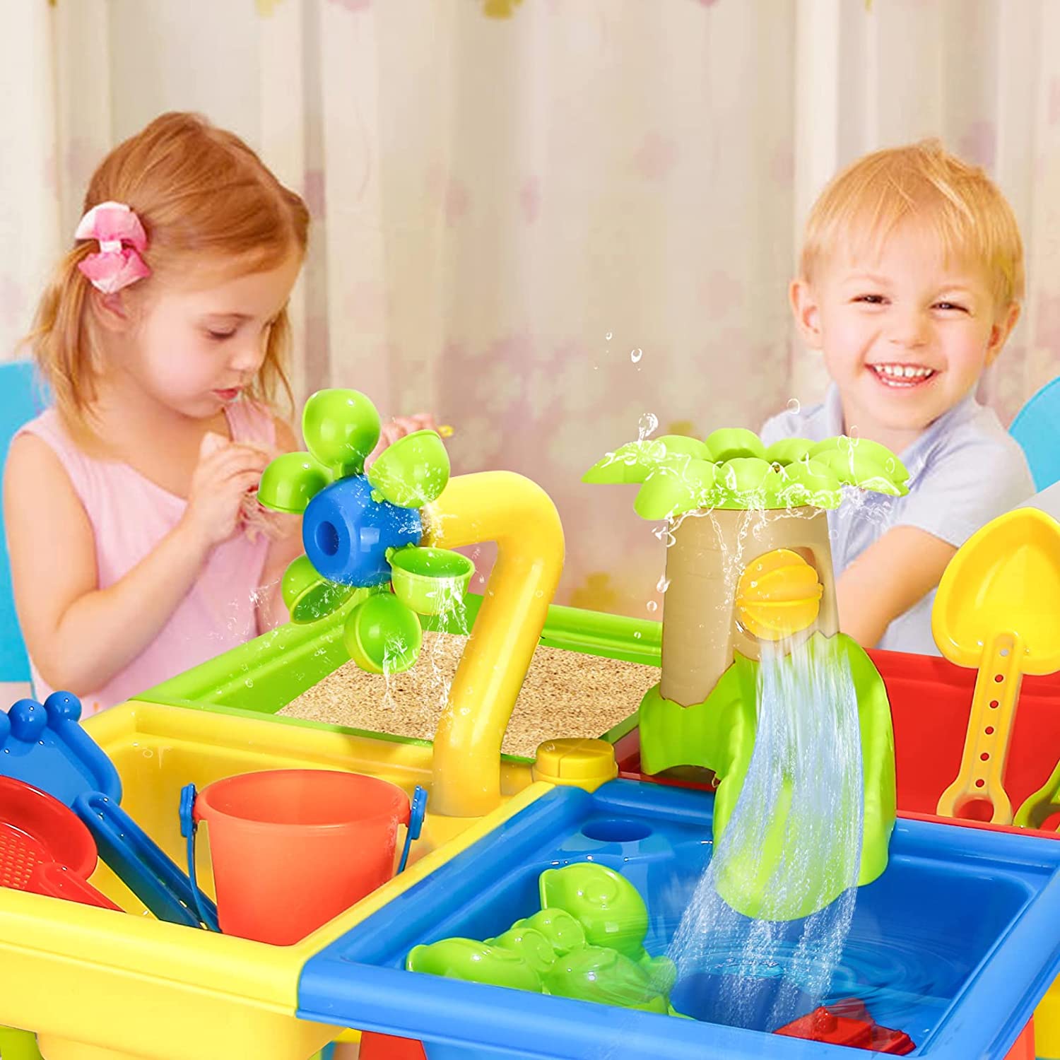 Beach Table Sand Play Toys Chi - огляд і ціна Kids Outdoor Nature Toys