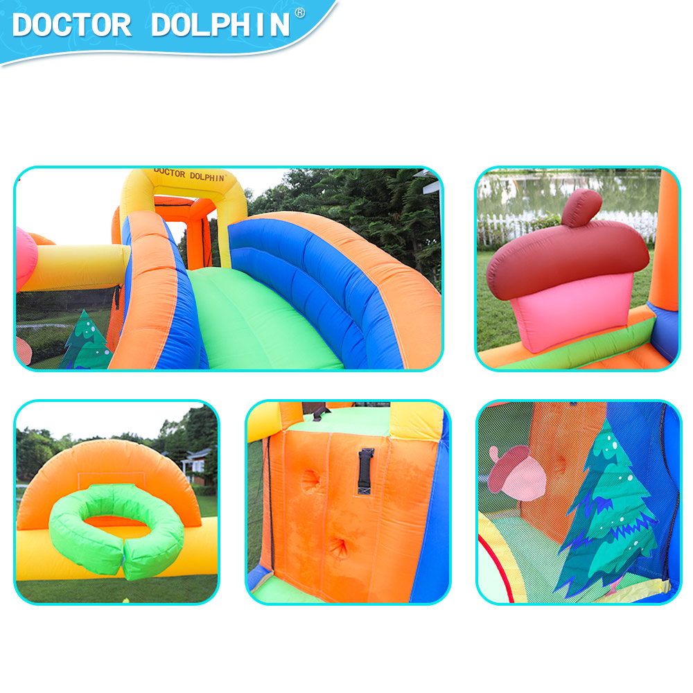In Stock Small Inflatable Boun - огляд і ціна Kids Outdoor Bounce House
