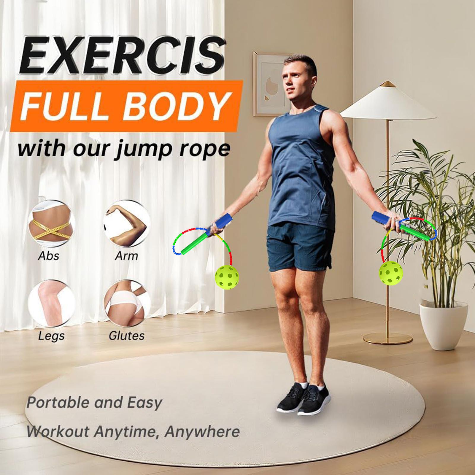 Skipping Rope Jump Rope With C - огляд і ціна Kids Outdoor Gym Equipment