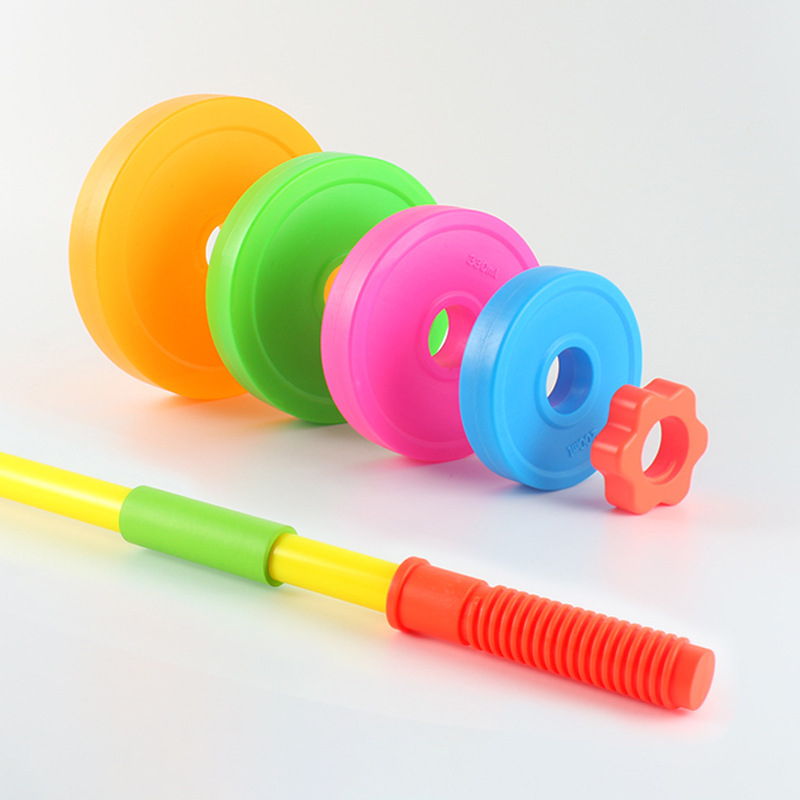 Dumbbell Fitness Weightlifting - огляд і ціна Kids Outdoor Gym Equipment