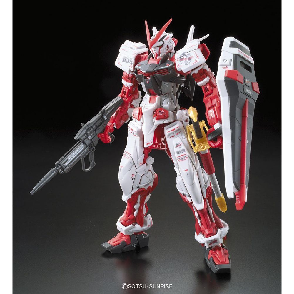 Bandai Rg 19 1/144 Astray Exce - огляд і ціна Bandai Model Gundam Rg