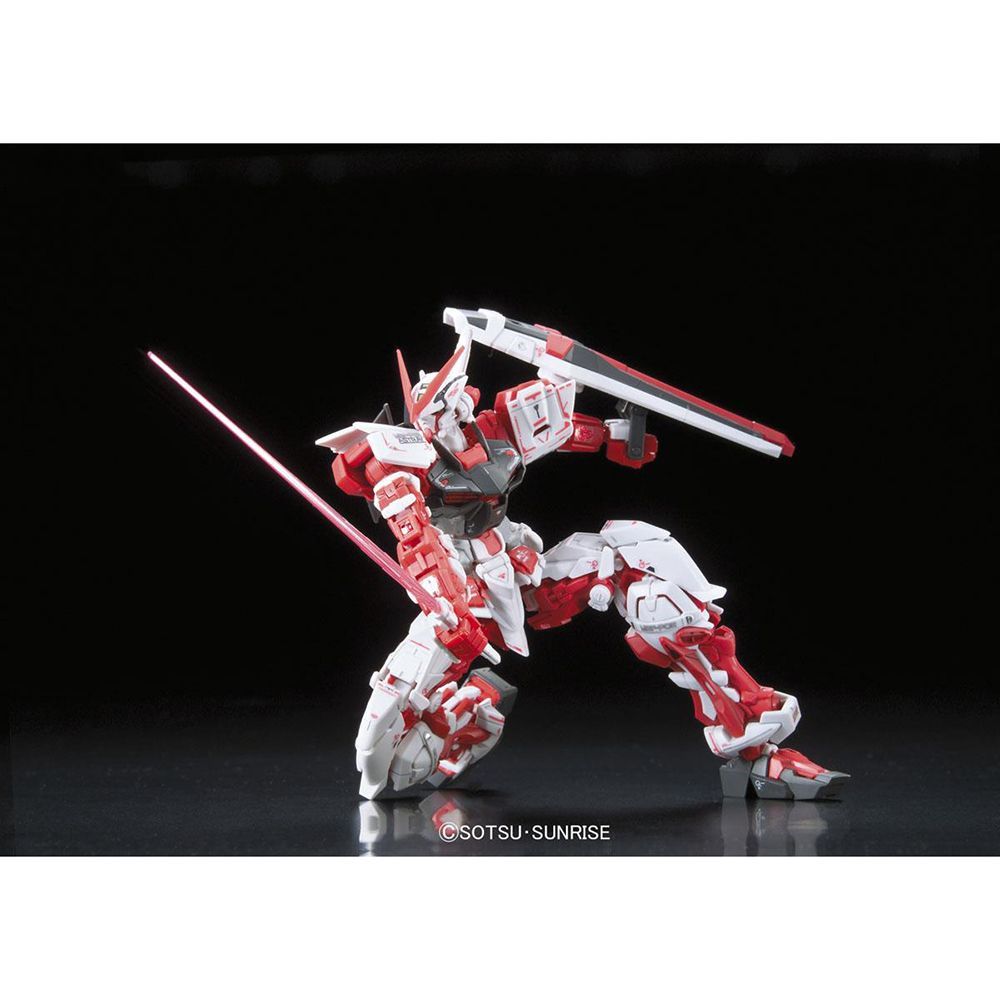 Bandai Rg 19 1/144 Astray Exce - огляд і ціна Bandai Model Gundam Rg