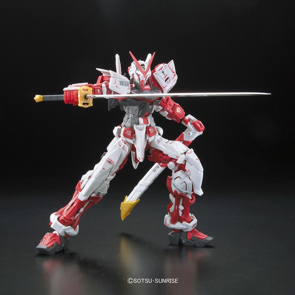 Bandai Rg 19 1/144 Astray Exce - огляд і ціна Bandai Model Gundam Rg