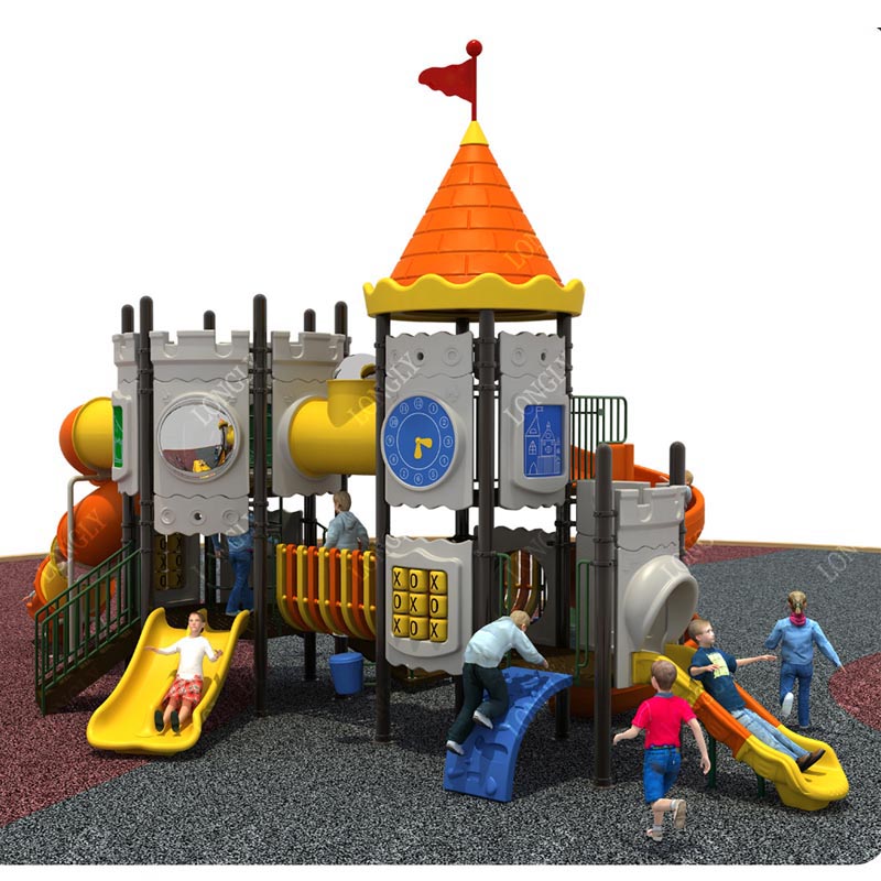 Castle Style Kids Slide for Ou - огляд і ціна Kids Outdoor Education