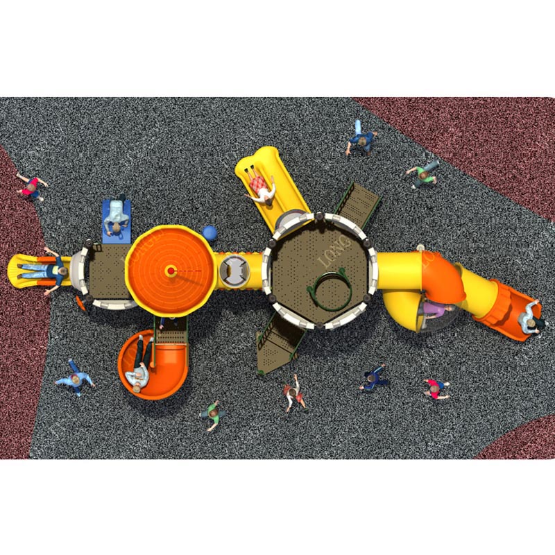 Castle Style Kids Slide for Ou - огляд і ціна Kids Outdoor Education