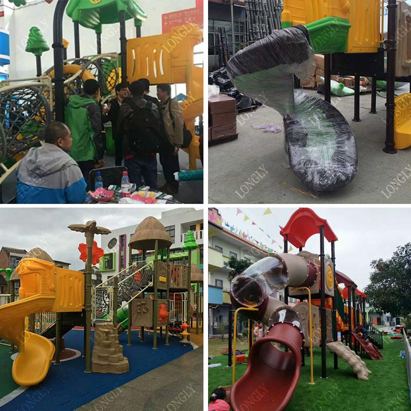 Castle Style Kids Slide for Ou - огляд і ціна Kids Outdoor Education