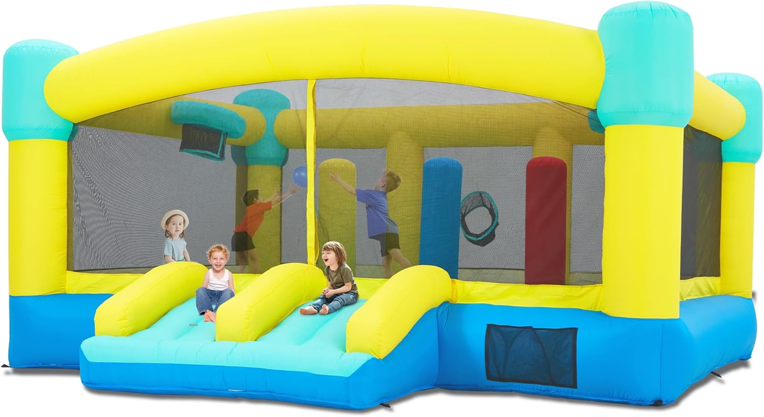 Big Bounce House,15 x 14.8 FT  - огляд і ціна Kids Outdoor Bounce House