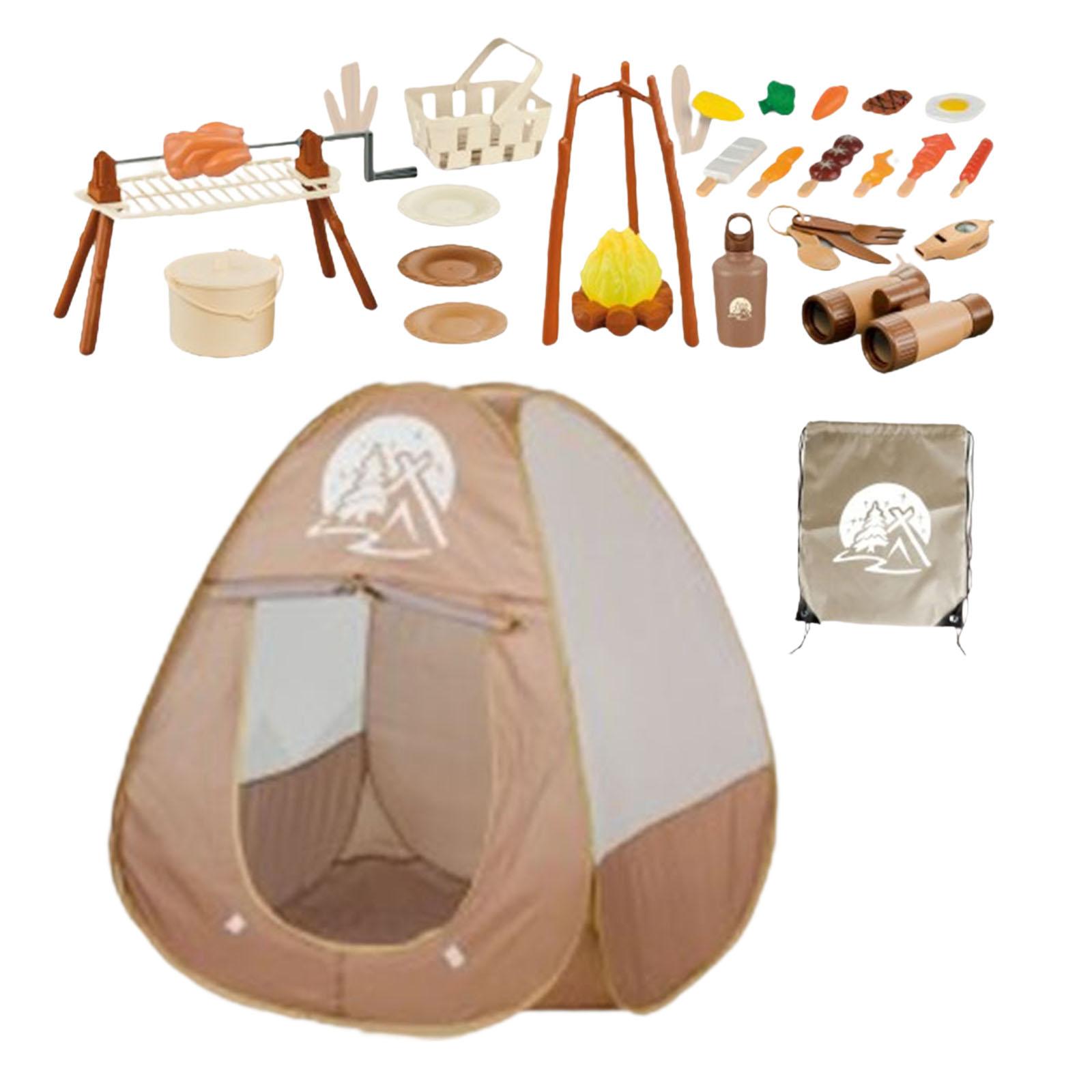 34Pcs Kids Camping Set Picnic  - огляд і ціна Kids Outdoor Grill
