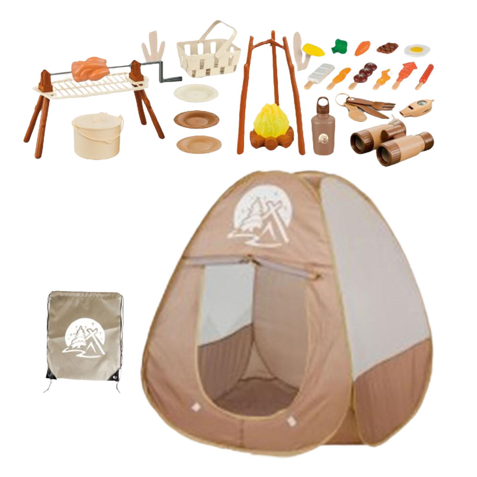 34Pcs Kids Camping Set Picnic  - огляд і ціна Kids Outdoor Grill