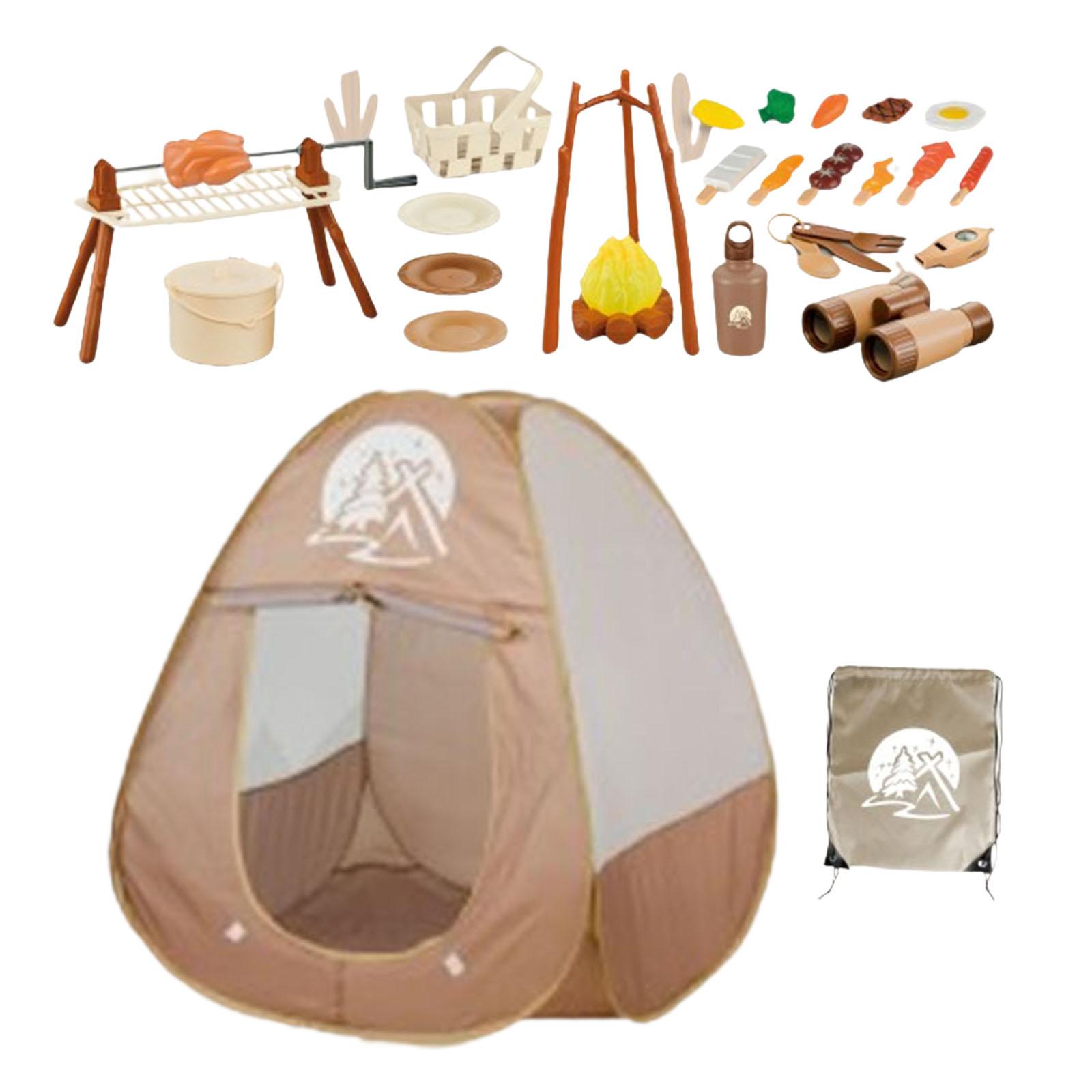 34Pcs Kids Camping Set Picnic  - огляд і ціна Kids Outdoor Grill