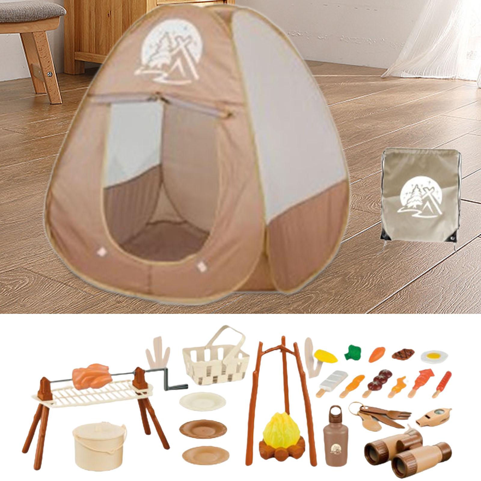 34Pcs Kids Camping Set Picnic  - огляд і ціна Kids Outdoor Grill