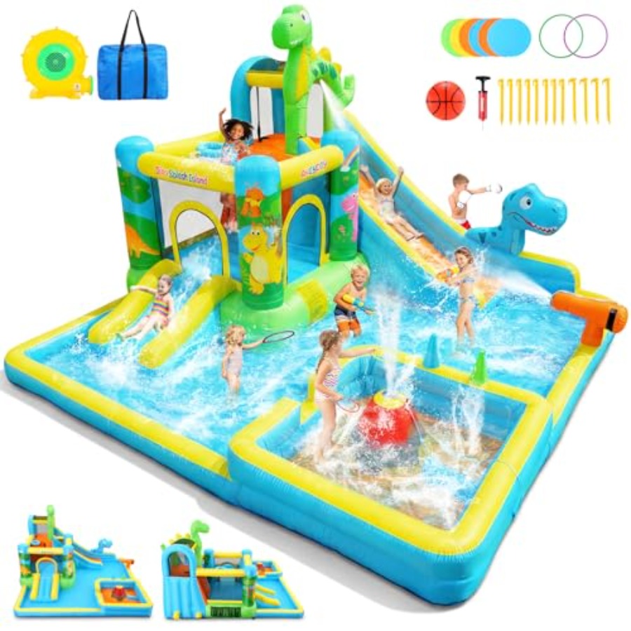 Outdoor backyard inflatable wa - огляд і ціна Kids Outdoor Bounce House