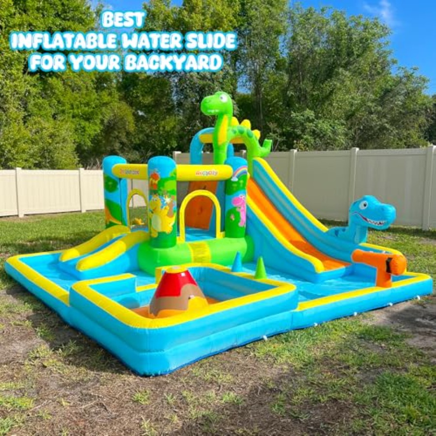 Outdoor backyard inflatable wa - огляд і ціна Kids Outdoor Bounce House
