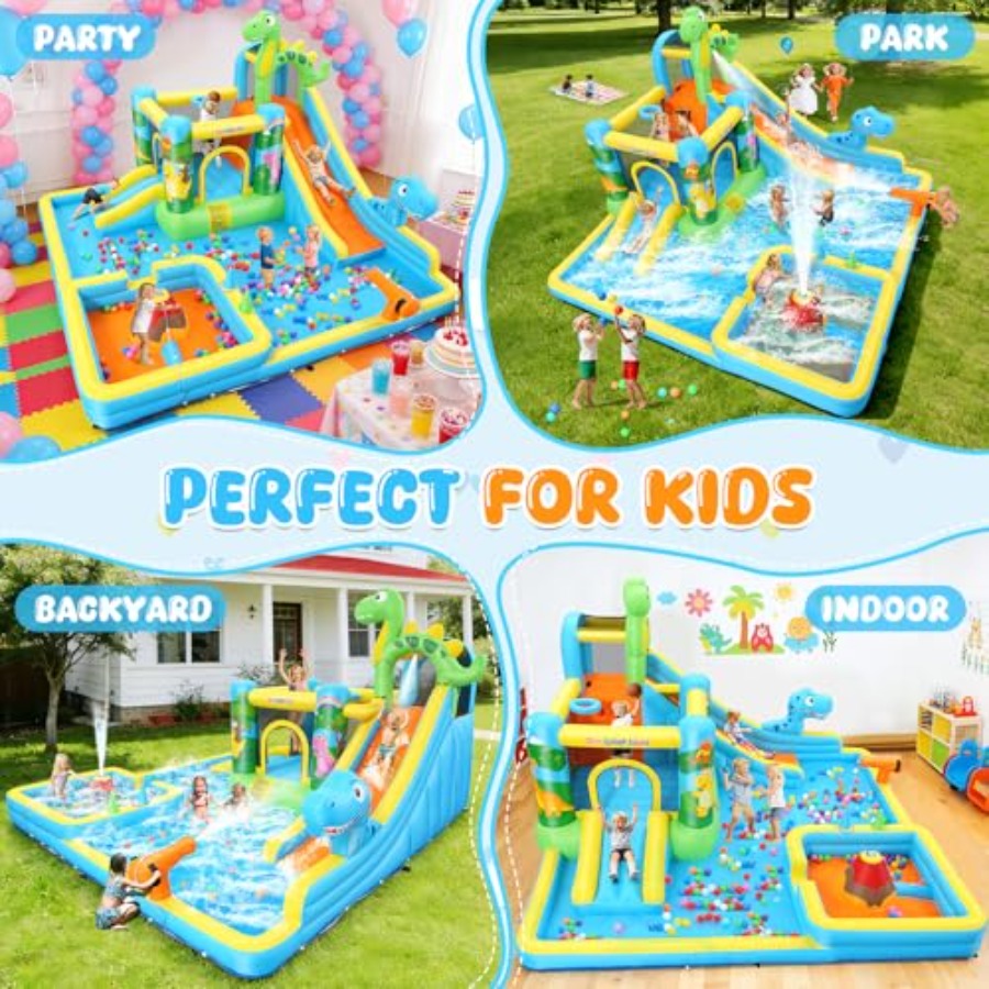 Outdoor backyard inflatable wa - огляд і ціна Kids Outdoor Bounce House