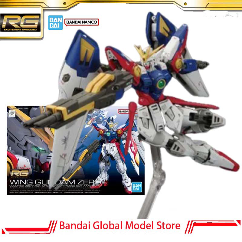 Bandai GUNDAM Genuine Model Ki - огляд і ціна Bandai Model Gundam Rg