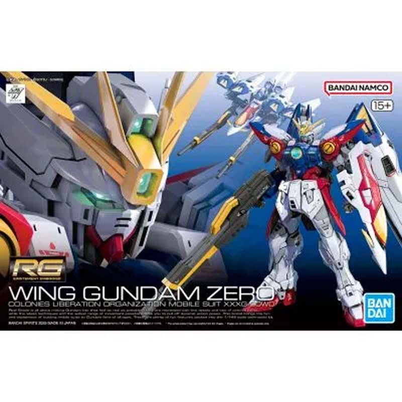 Bandai GUNDAM Genuine Model Ki - огляд і ціна Bandai Model Gundam Rg