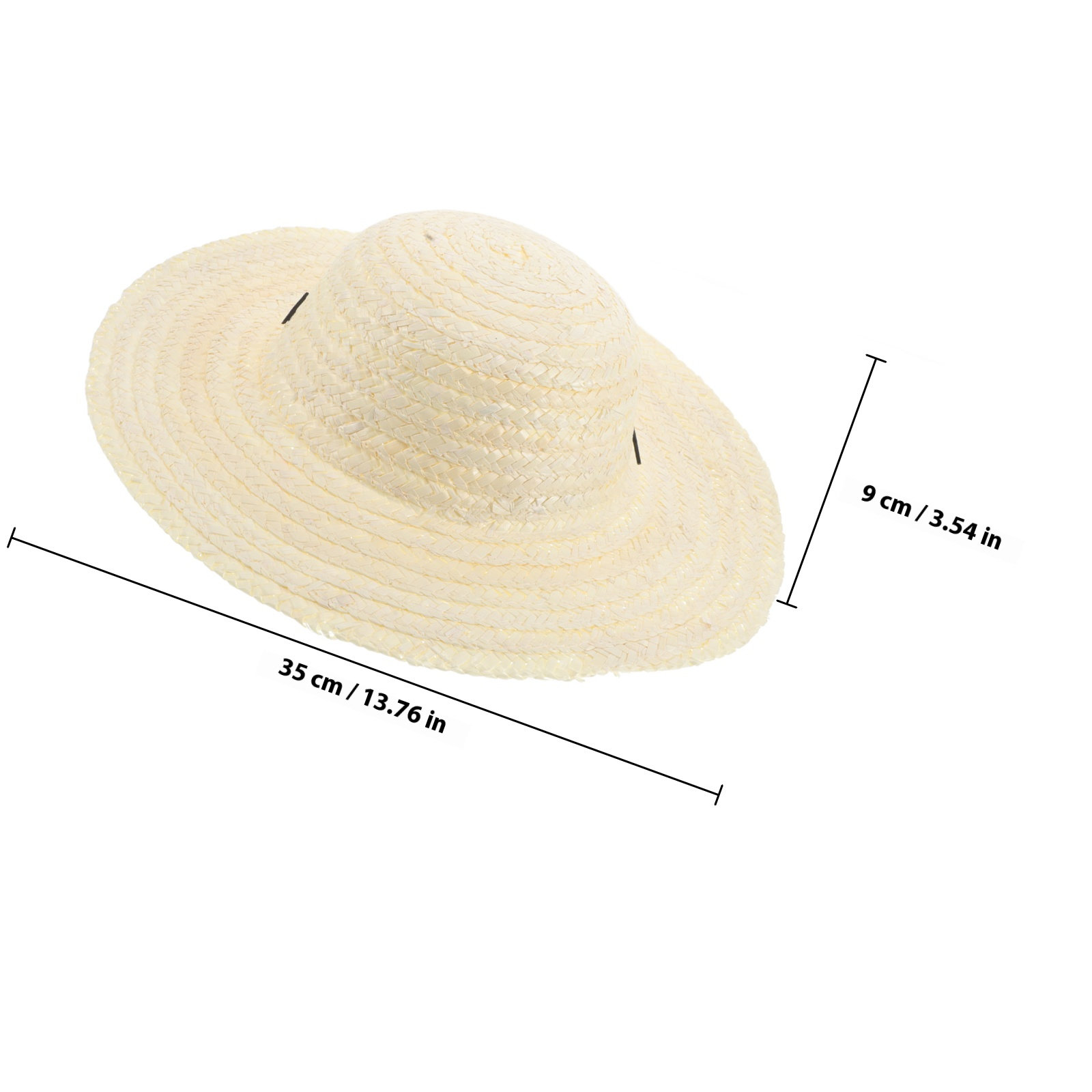 Small Kids Wheat Straw Sun Hat - огляд і ціна Kids Outdoor Hat