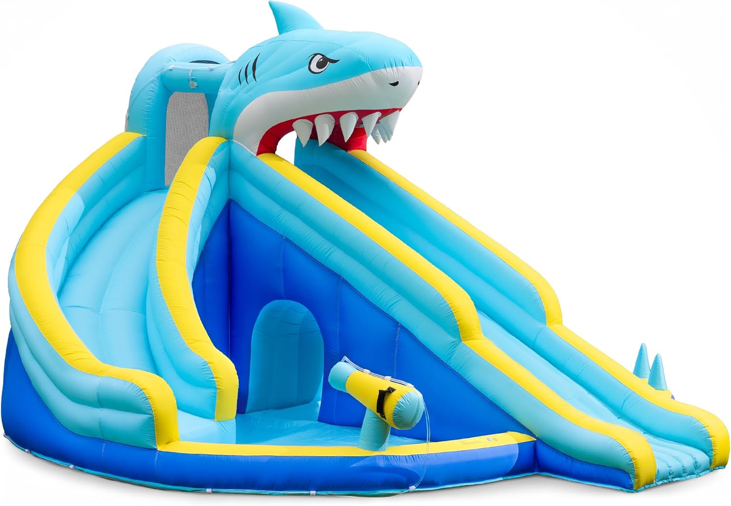 Kids Inflatable Water Slide Bo - огляд і ціна Kids Outdoor Bounce House