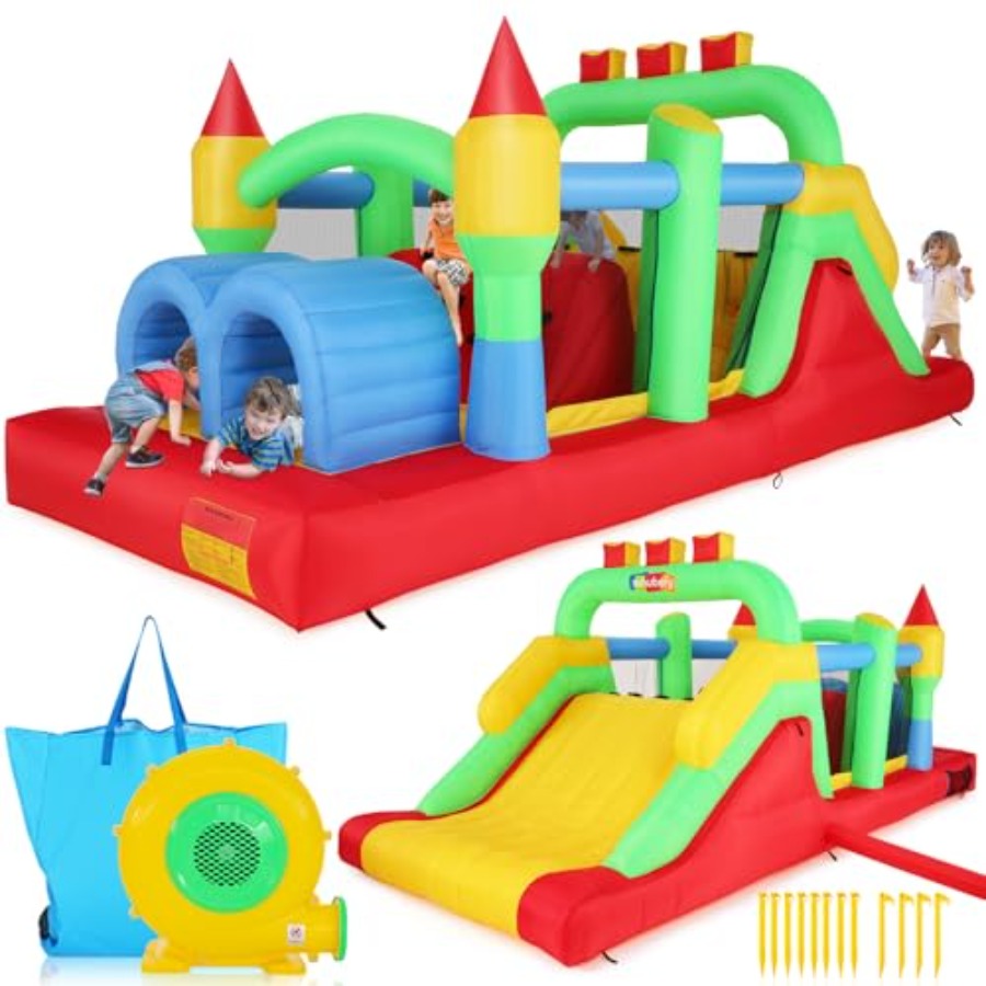 Backyard outdoor inflatable bo - огляд і ціна Kids Outdoor Bounce House