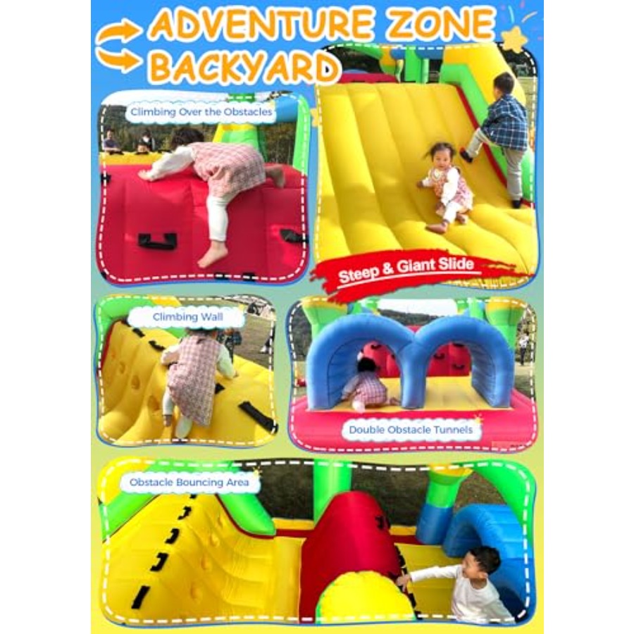 Backyard outdoor inflatable bo - огляд і ціна Kids Outdoor Bounce House