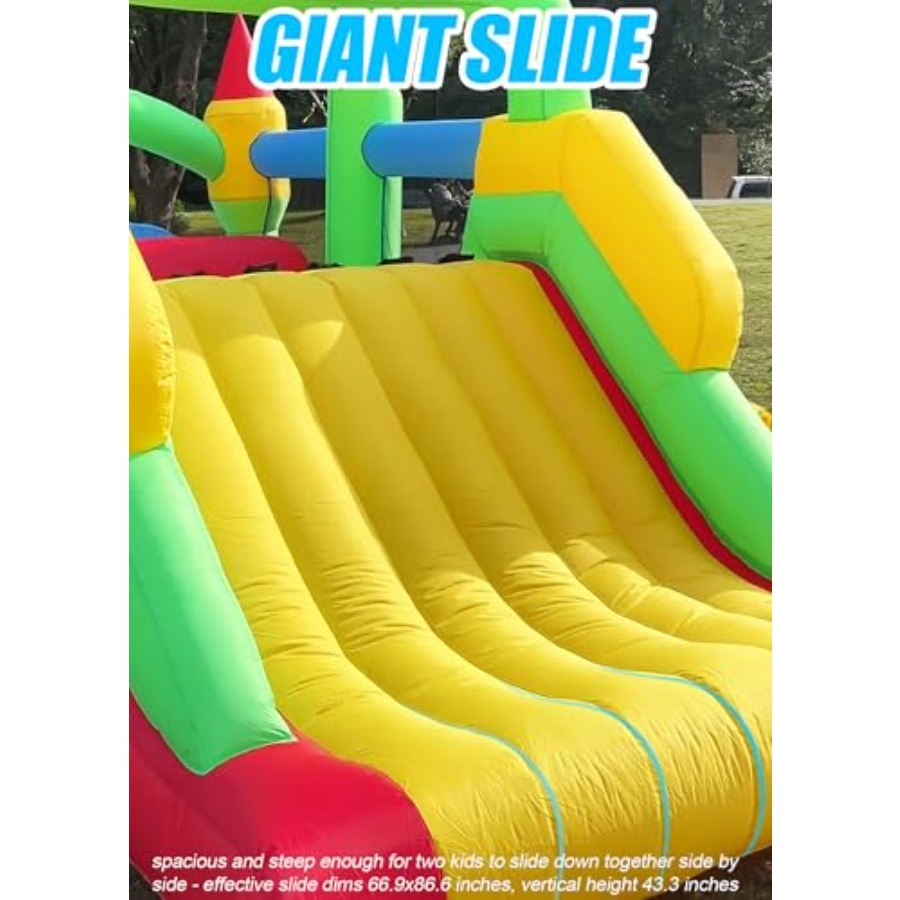 Backyard outdoor inflatable bo - огляд і ціна Kids Outdoor Bounce House