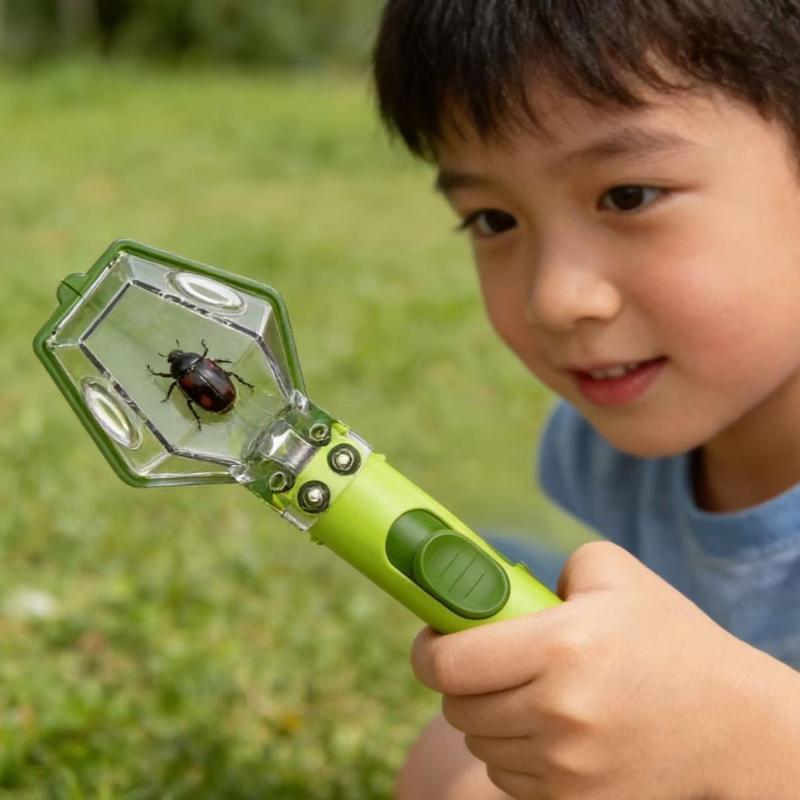2X Magnifier Bug Catcher Insec - огляд і ціна Kids Outdoor Education