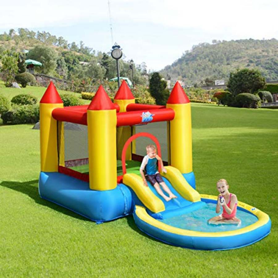 Outdoor backyard inflatable bo - огляд і ціна Kids Outdoor Bounce House