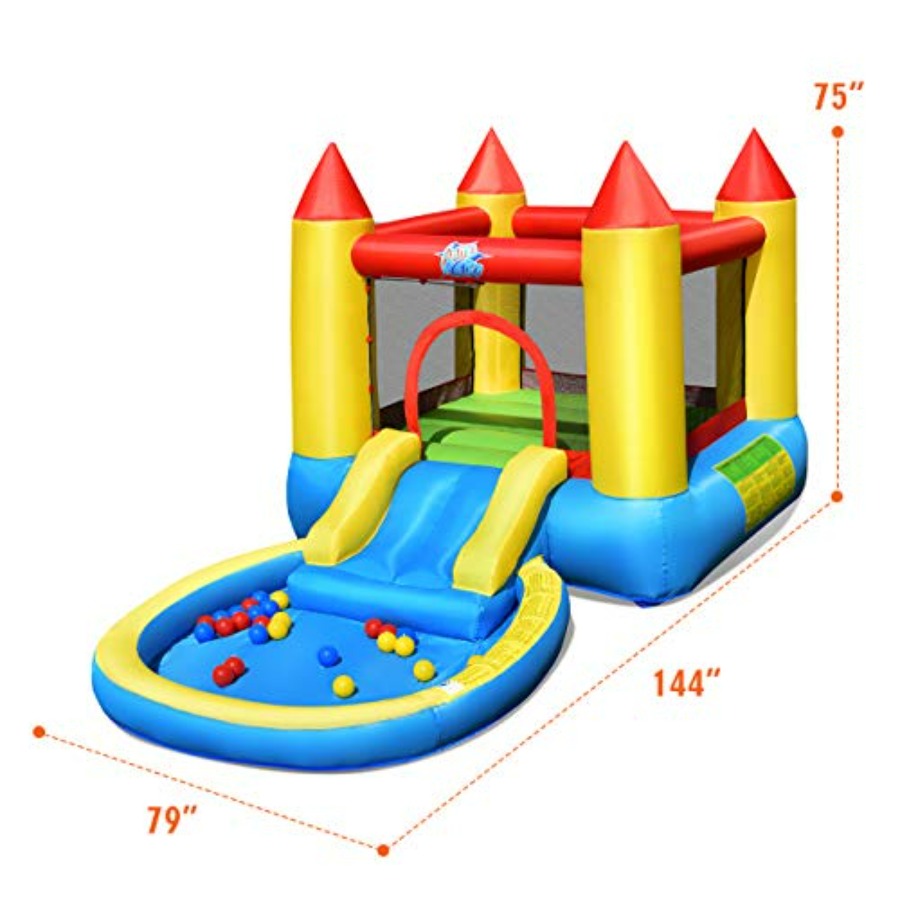 Outdoor backyard inflatable bo - огляд і ціна Kids Outdoor Bounce House