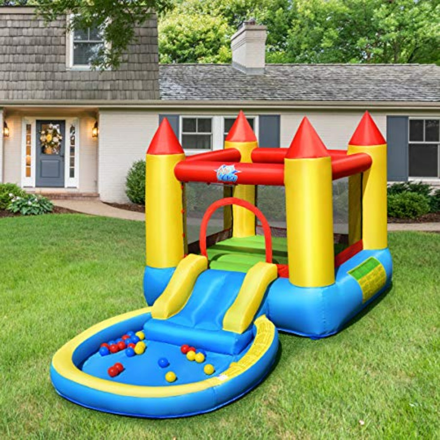 Outdoor backyard inflatable bo - огляд і ціна Kids Outdoor Bounce House
