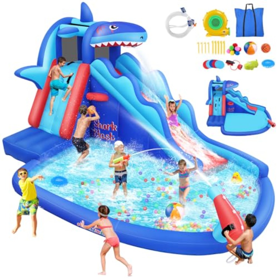 Outdoor/Indoor inflatable wate - огляд і ціна Kids Outdoor Bounce House