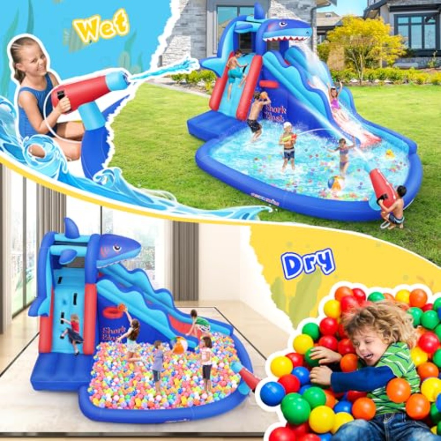 Outdoor/Indoor inflatable wate - огляд і ціна Kids Outdoor Bounce House