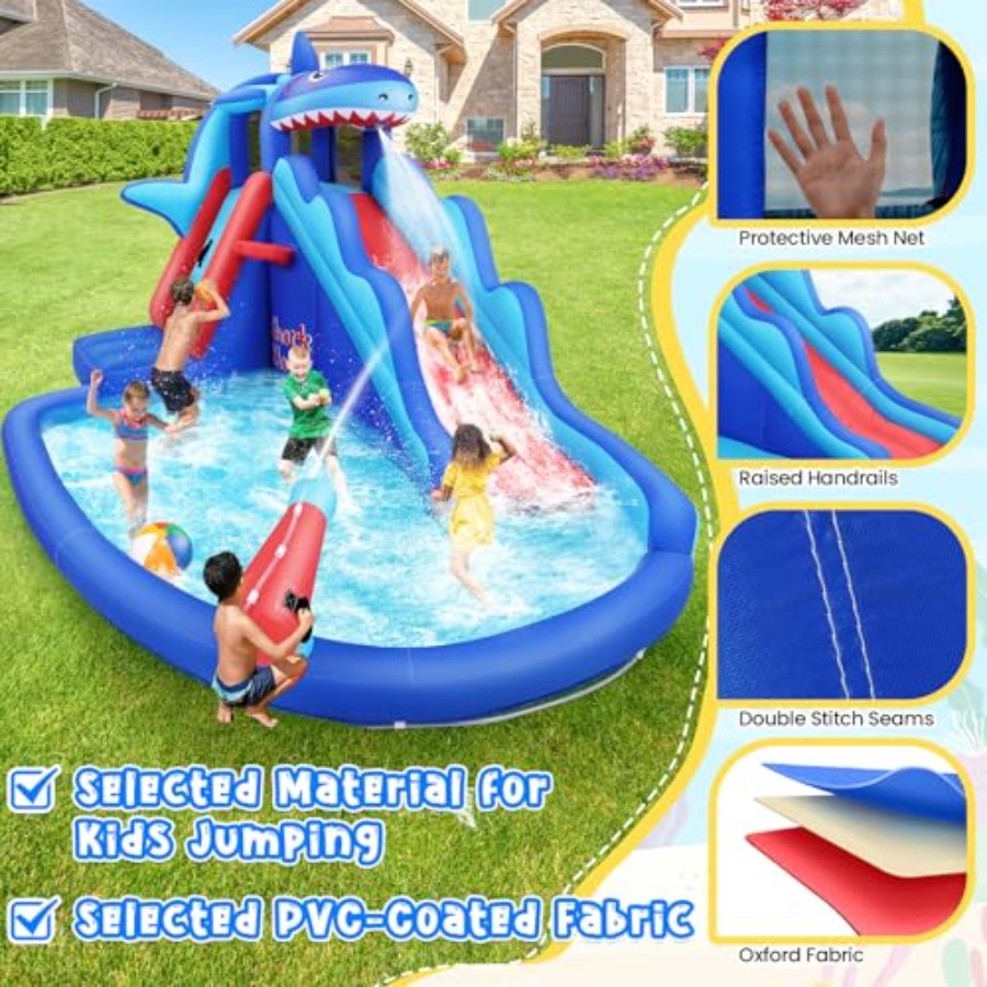 Outdoor/Indoor inflatable wate - огляд і ціна Kids Outdoor Bounce House