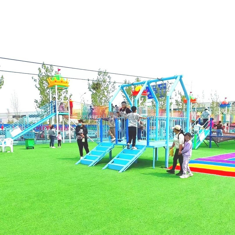 Outdoor Playground Mini Zip Li - огляд і ціна Kids Outdoor Zipline
