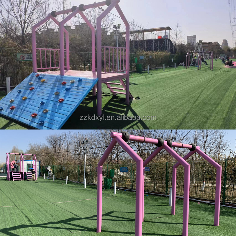 Outdoor Playground Mini Zip Li - огляд і ціна Kids Outdoor Zipline