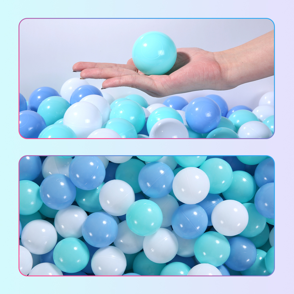 100Pcs Colors Plastic Balls Wa - огляд і ціна Kids Outdoor Grill