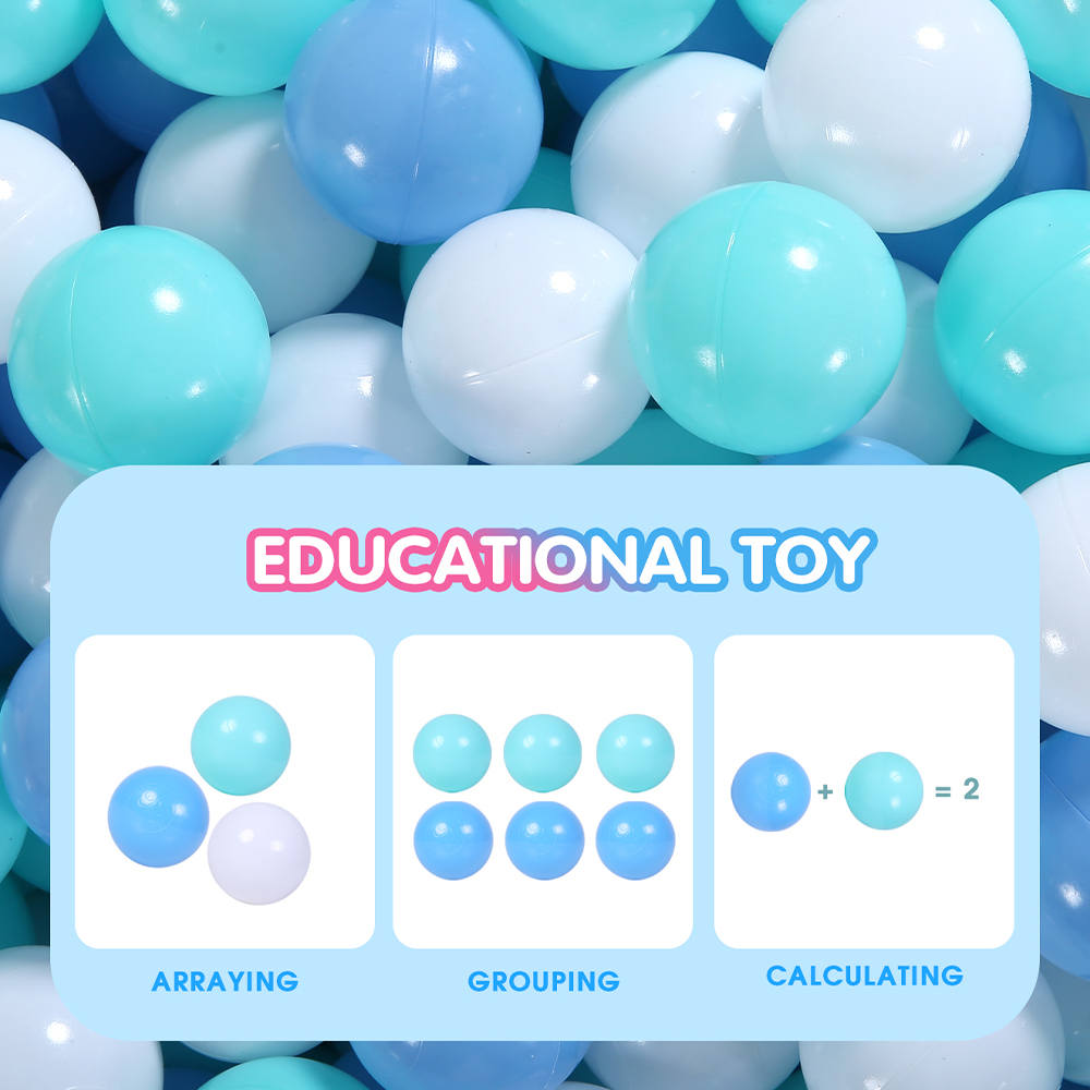 100Pcs Colors Plastic Balls Wa - огляд і ціна Kids Outdoor Grill