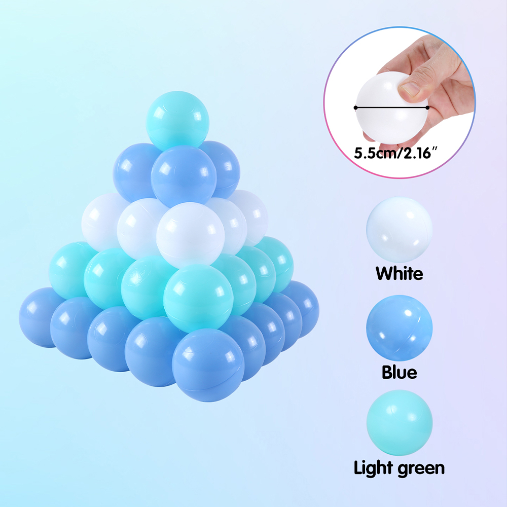 100Pcs Colors Plastic Balls Wa - огляд і ціна Kids Outdoor Grill