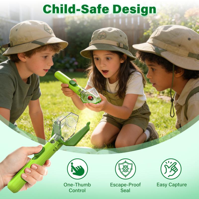 Kids  Viewer Magnifier Bug Cat - огляд і ціна Kids Outdoor Education