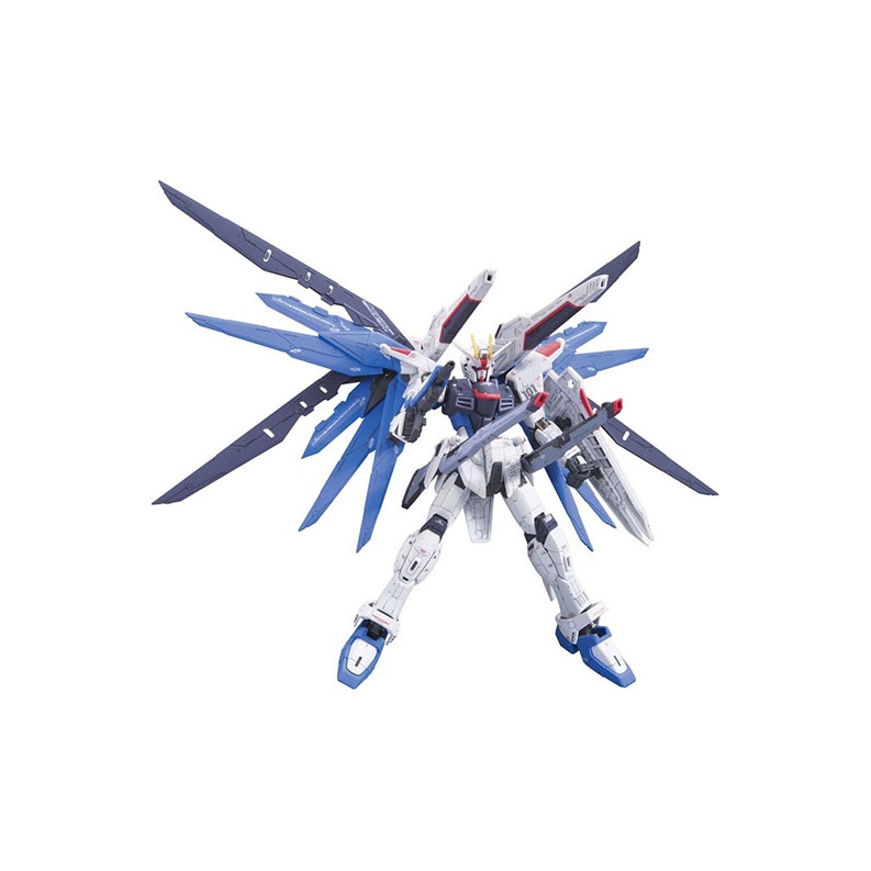 BANDAI Mobile Suit Gundam SEED - огляд і ціна Bandai Model Gundam Rg