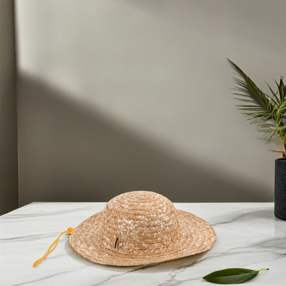 2Pcs Kids Straw Hat Natural Co - огляд і ціна Kids Outdoor Hat