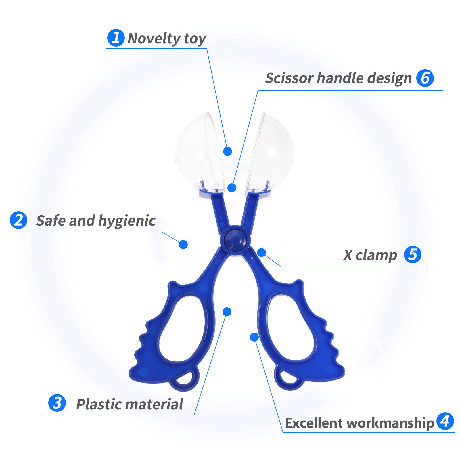 8Pcs Insect Catcher Scissors K - огляд і ціна Kids Outdoor Education
