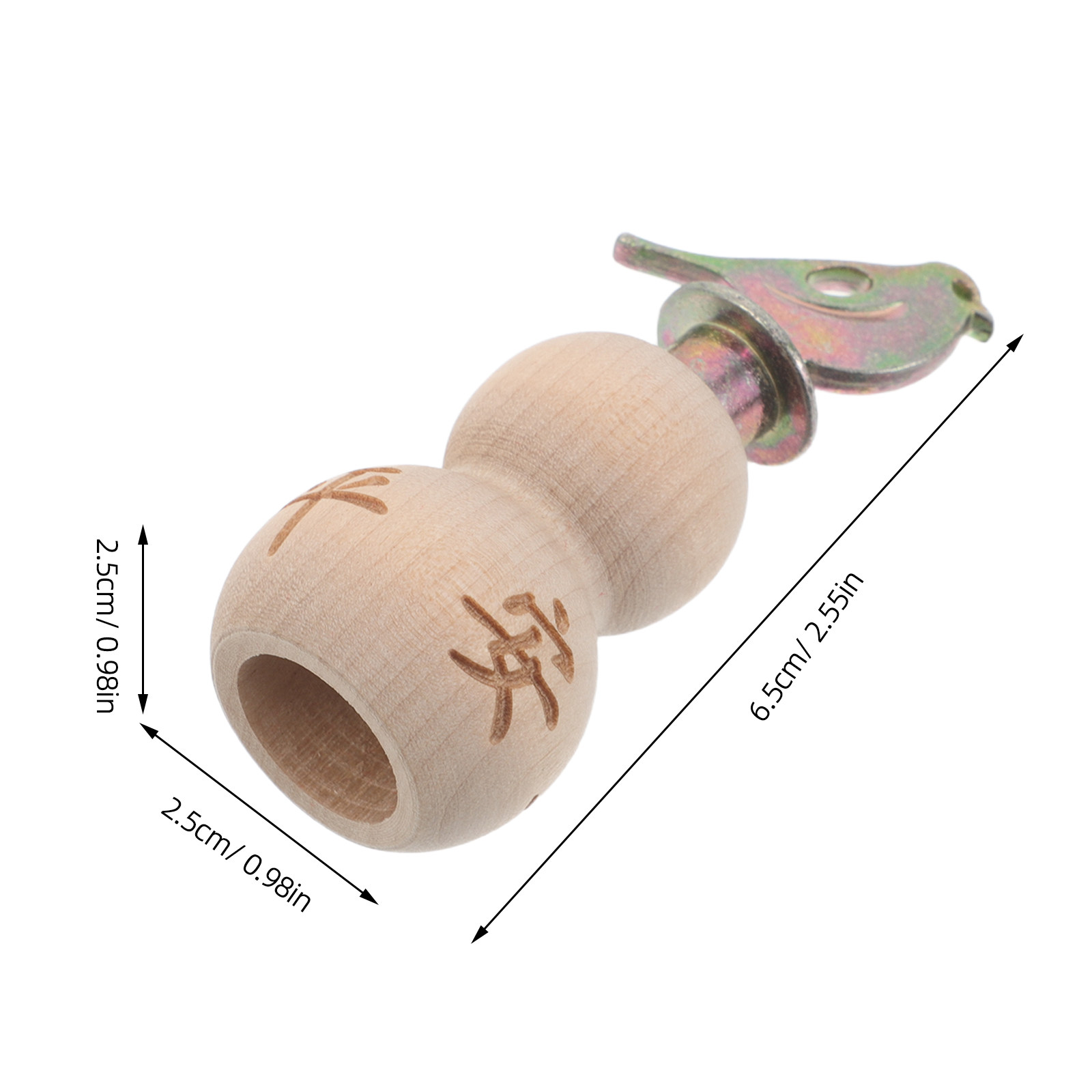 Hand-Twist Wooden Bird Whistle - огляд і ціна Kids Outdoor Education